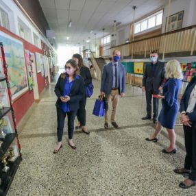 EU Ambassador to Montenegro visited municipality of Pljevlja and beneficiaries of project „WE CAN“